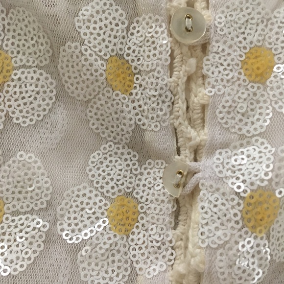 Free People daisy swing top - Picture 4 of 4